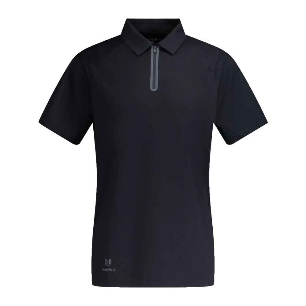 Legend Men's Seamless Quarter Zip Polo